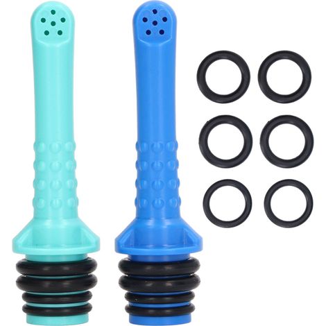2pcs Bidet Portable pour Toilette, Douchette Hygiénique Voyage, Spray d'Eau pour Soins Personnels (1/5)