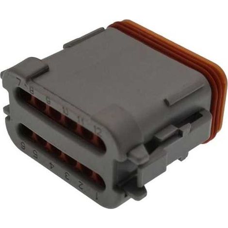 Connettore Serie DT Maschio 12 Vie EP04