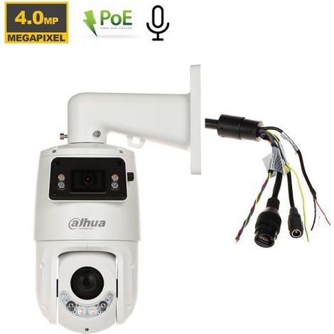 Dahua telecamera Speed Dome IP Smart Dual Light TiOC 4Mp WizSense - IPC-SDT4E425-4F-GB-A-PV1 (5-125mm) S
