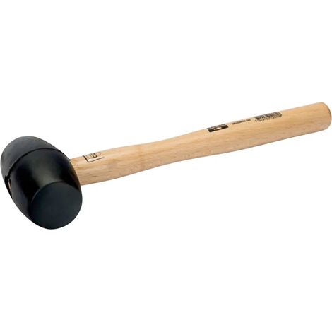 Marteau Bahco rubber mallet tête caoutchouc poignée bois 720g