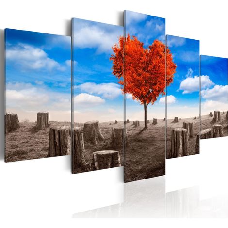 Quadro - Belive in Love - 100x50 (1/4)