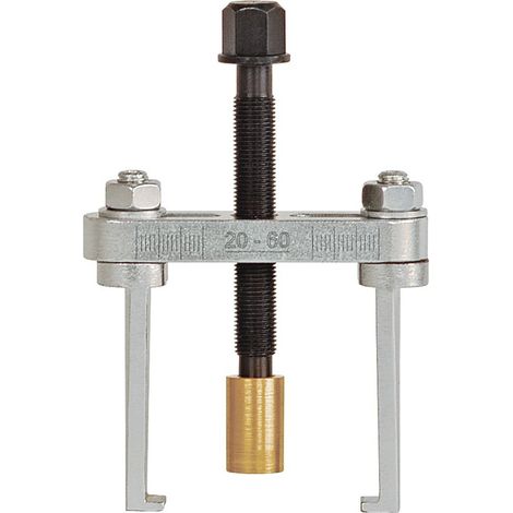 Extracteur d'essuie-glace universel KUKKO d'une largeur de 60 mm et d'une longueur de 50 mm.