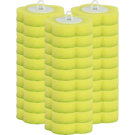 30 têtes de brosse de rechange pour WC, têtes de brosse jetables, têtes de brosse de rechange jetables-AquaForge (1/4)