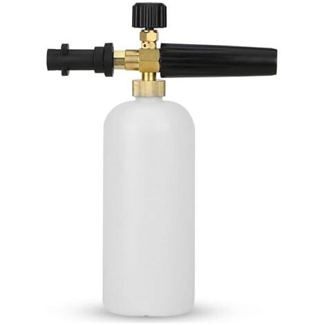 BUNTHAUS PA Pulvérisateur de mousse à neige, nettoyeur haute pression automatique, pulvérisateur de mousse à dégagement rapide, compatible avec Karcher K2-K7 Pukkr (1/4)
