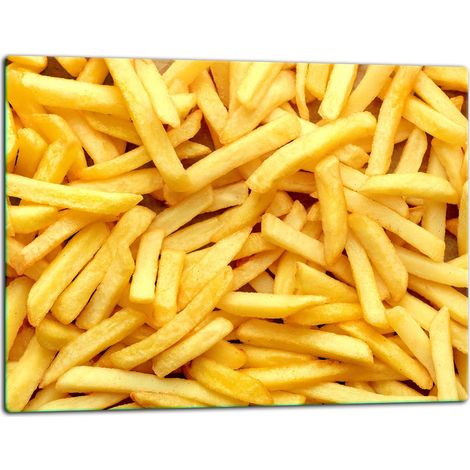 Tabla de cortar de vidrio de 52x40 cm para papas fritas (1/5)