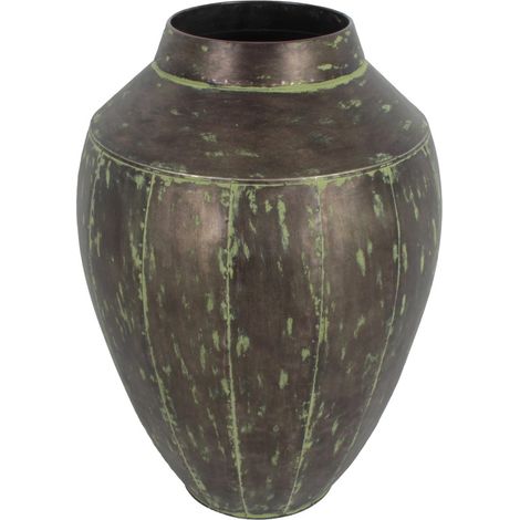 Große Vase im ethnischen Stil für die Inneneinrichtung