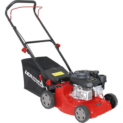 Tosaerba a Spinta 132cc 40 cm con Motore OHV e Sacco 45 litri (1/4)