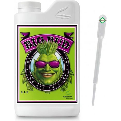 Advanced Nutrients Big Bud 500 ml Blütebooster Blütenstimulator Pflanzendünger (1/5)