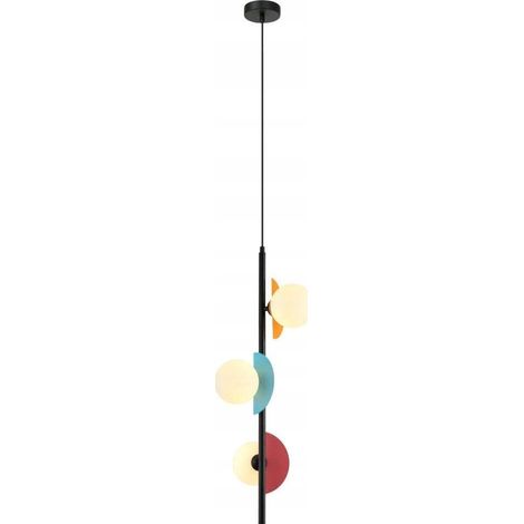 Lampe à suspension Nauti PND-37482-3V-mlti Italux (1/3)