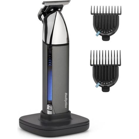 BaByliss Super-X Metal Series T996E gris y plata (1/5)
