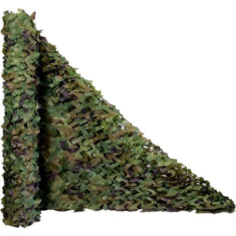 Tarnnetz, Tarnnetzrolle, Sonnenschutznetz, 1,5 m x 4 m (1/5)