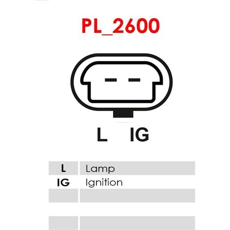 Alternateur AS-PL A1041 CHEVROLET 219170 219235 219251 96289030