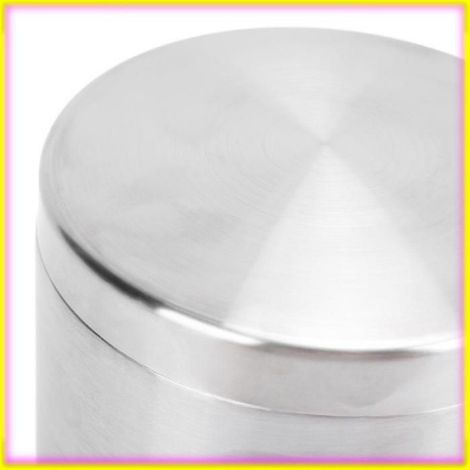 EJ.life boîte d'économie d'argent en acier inoxydable Tirelire en acier inoxydable, grande capacité, luminaire tirelire B Style 1 (1/5)