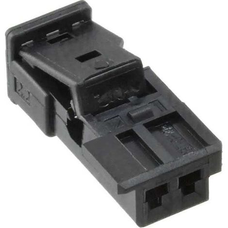 Connecteur Micro-Power Quadlok System Male 2 Voies