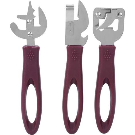 Robustes Dosenöffner-Set aus Edelstahl für den Hausgebrauch (1/5)