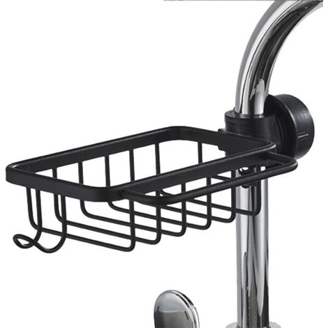 Soporte para esponjas de cocina, organizador para grifo, soporte colgante para grifo de fregadero, para fregadero de cocina y baño (1/5)