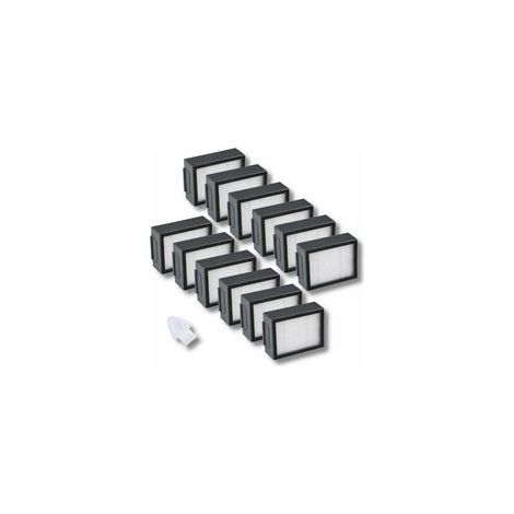 12-Pack Remplacement Filtres avec iRobot Roomba i & e i1 i3 i4 i6 i7 i8 e5 e6 + J7 (Non pour J7+) Pièces de Rechange pour Aspirateur Accessoires (1/5)