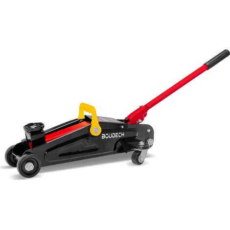 Herk 25 - Cric sollevatore martinetto idraulico per auto, capacità 2,5 t (1/5)