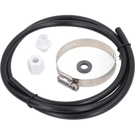 Kit de connexion de tuyau de chlorinateur avec collier de serrage, mangeoire de piscine à performances améliorées pour CLX220 (1/5)