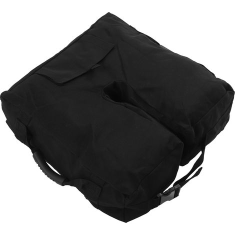 Sac de rangement pliable pour pied de parasol, bonne stabilité, imperméable, avec large ouverture, idéal pour le camping en extérieur. (1/5)