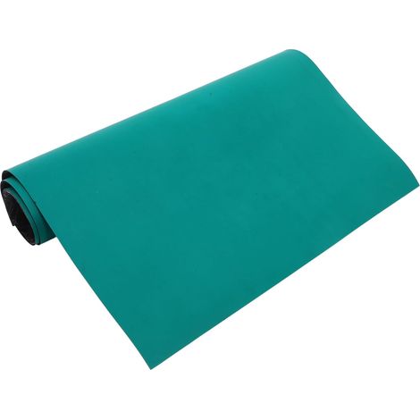 Tapis antistatique pour bureau et sol rsistant la chaleur et la mise la terre (1/5)