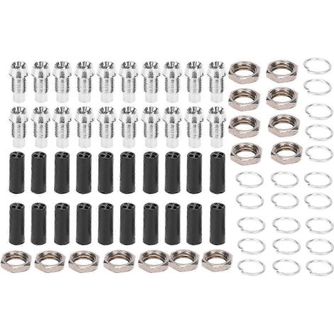 20Pcs Support LED 3mm, Cuivre Laiton Douille Lampe Creuse, Fixation Émettrice F3, Pièces Contrôle Industriel (1/5)