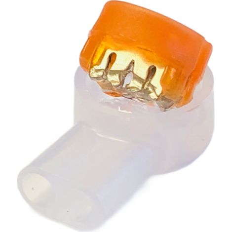 Conectores rápidos de gel UY2, 100 unidades, 0,4-0,9 mm, para cables Roter Polska.