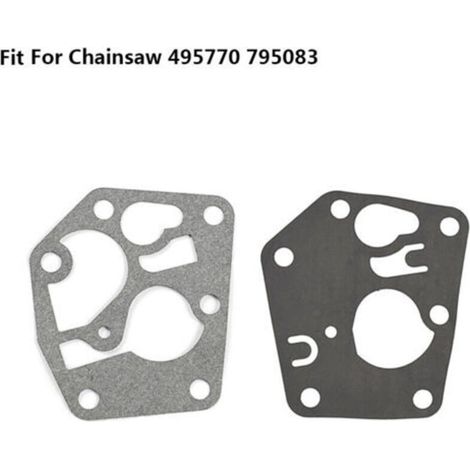 New Carburetor Repair Kit Lawn Mower Accessories Brush Cutting Machine Chainsaw Repair Kit Bailitong Carburetor 495770 795083