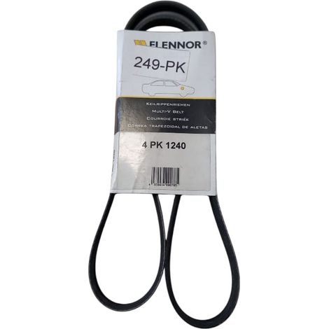 4pk1240 cinghia poly-v alternatore servizi marca flennor (1/5)