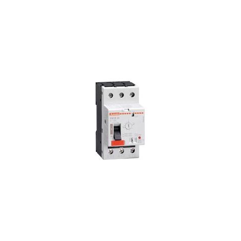 Interruttore Salvamotore 20-25A   ( LOVATO cod. 11SM1B52 )