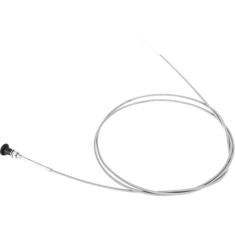 Câble d'accélérateur universel de 96 pouces pour voiture, karting et moto (avec commande de starter par poussée ou traction) (1/5)