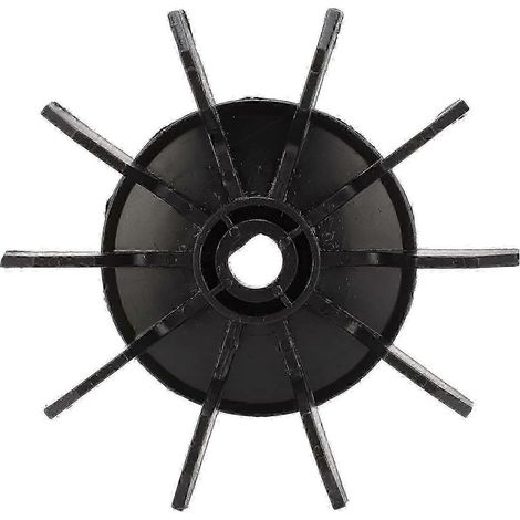 Direktantrieb-Luftkompressormotor mit 14 mm Außendurchmesser Lüfterflügel und 135 mm Welle für Zubehör Edition 0731