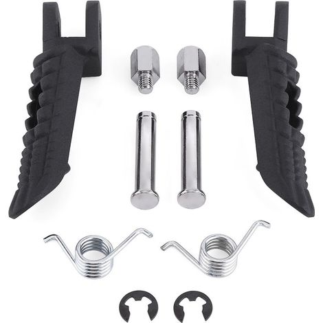 Repose-feet front for Suzuki GSXR600 GSXR750 GSXR1000, black (1/5)