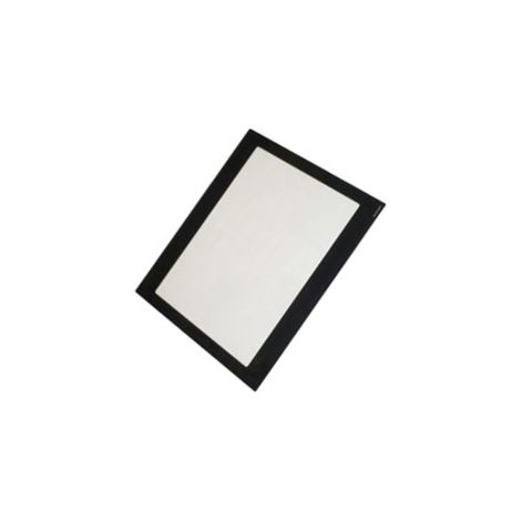 Vitre intérieure pour four 490 x 410 mm – Pièce détachée compatible Samsung – Verre trempé résistant à la chaleur