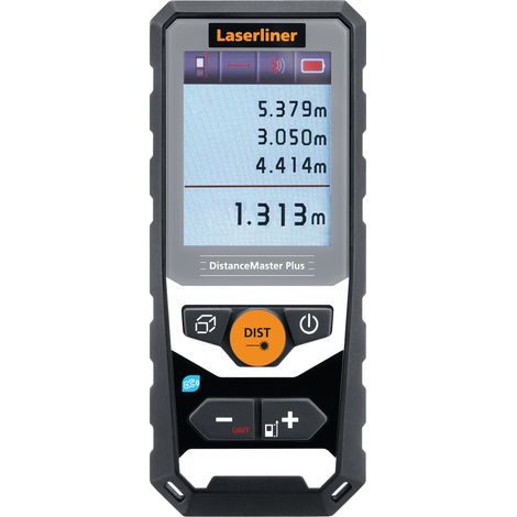 Draper 32151 Laserliner 080.984E DistanceMaster Plus 80 Laser Distance Measurer