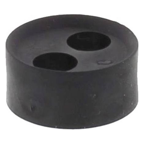 Wiska 10105293 MFD 63/02/168 Inserto di tenuta antiurto, con antistrappo M63 Plastica Nero (RAL 9005) 25 pz.