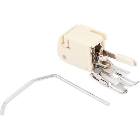 Pied presseur synchrone pour machine à coudre multifonction, accessoire domestique avec verrou cylindre (1/5)