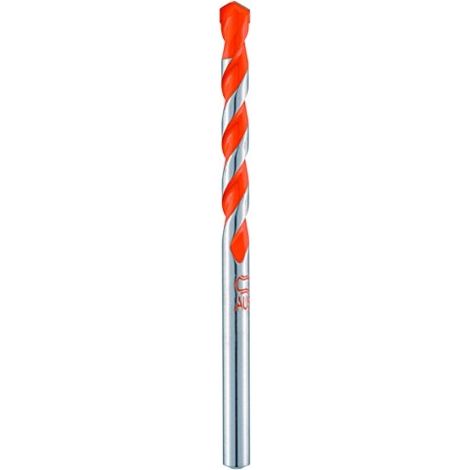 Alpen 35200500100 Acciaio Punta mattoni e laterizi 5 mm Lunghezza totale 85 mm Alberino cilindrico 1 pz.