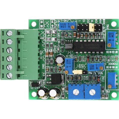 Générateur de signaux DDS SG-8038, module à ondes sinusoïdales, triangulaires et carrées, carte de test de fréquence (1/5)