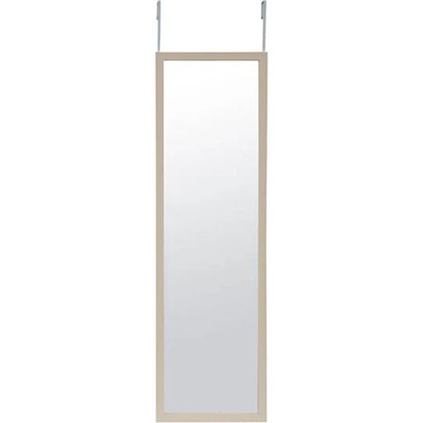 GIFTDECOR espejo puerta madera natural 30x120 cm , Espejo puerta madera natural 30x120cmMarca:GiftdecorIdeal para colgar en la puerta de cualquier dormitorio o bañoMedi