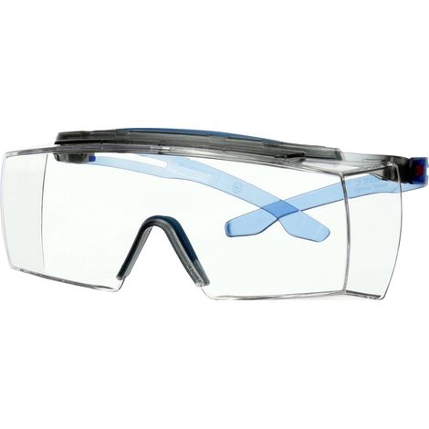 3M SF3701XSGAF-BLU Überbrille mit Antibeschlag-Schutz Blau EN 166, EN 170, EN 172 DIN 166, DIN 170, (1/2)