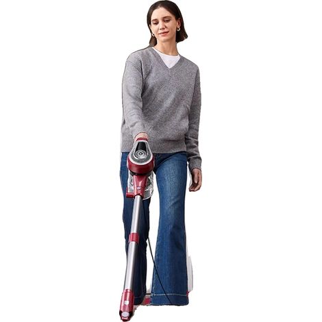 Aspirapolvere, motore da 600 W, contenitore della polvere da 1,5 litri, potenza di aspirazione di 60 kPa, leggero (1,7 kg), cavo da 7 m. (1/5)