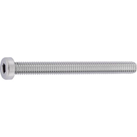 Connex Gewindeschrauben M5 x 20 mm Sechskant Innen 3 mm - 8 Stk. Gewindestangen