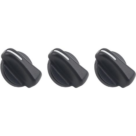 3 boutons de commande de climatisation automobile (vitesse du ventilateur et chauffage) pour Jeep Wrangler TJ 1999-2006 5011218AC (1/5)