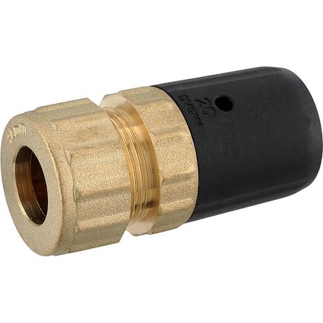 Steckfitting, Übergangsfitting Kupferrohr, Schraubfitting (1/2)