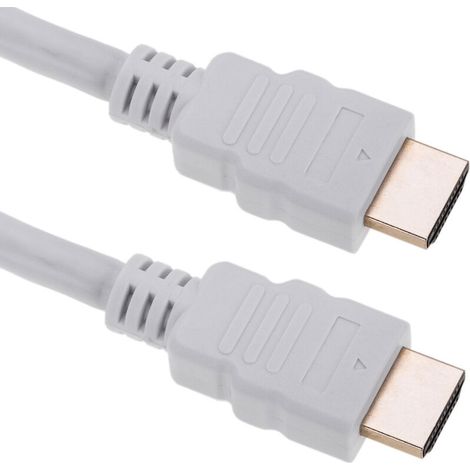 Câble HDMI 2.1 macho Ultra HD 4K 8K de 0.5 m blanc (1/5)