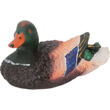de canard flottant en résine synthétique ornement décoratif