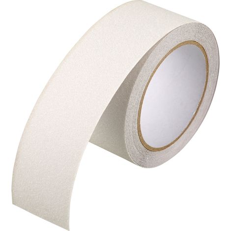 5cm x 5m Self adhesion PVC Anti Slip Tape Wearproof Adhesive Safety Flooring (Transparent)