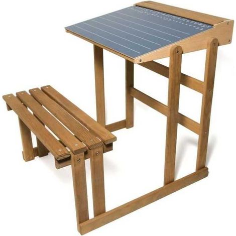 Bureau D'Schoolboy Holz