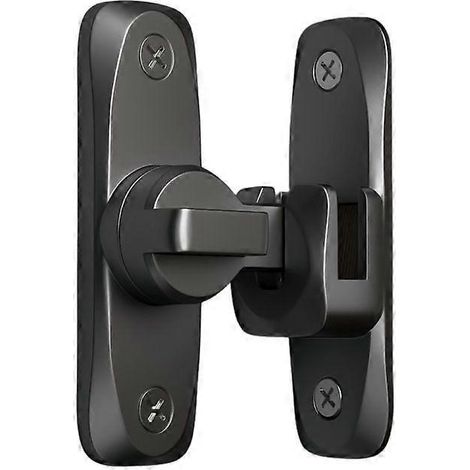 Verrou de sécurité pour portes coulissantes, angles de 90° et 180°, antivol, pour installation domestique et usage quotidien.-AquaForge (1/4)